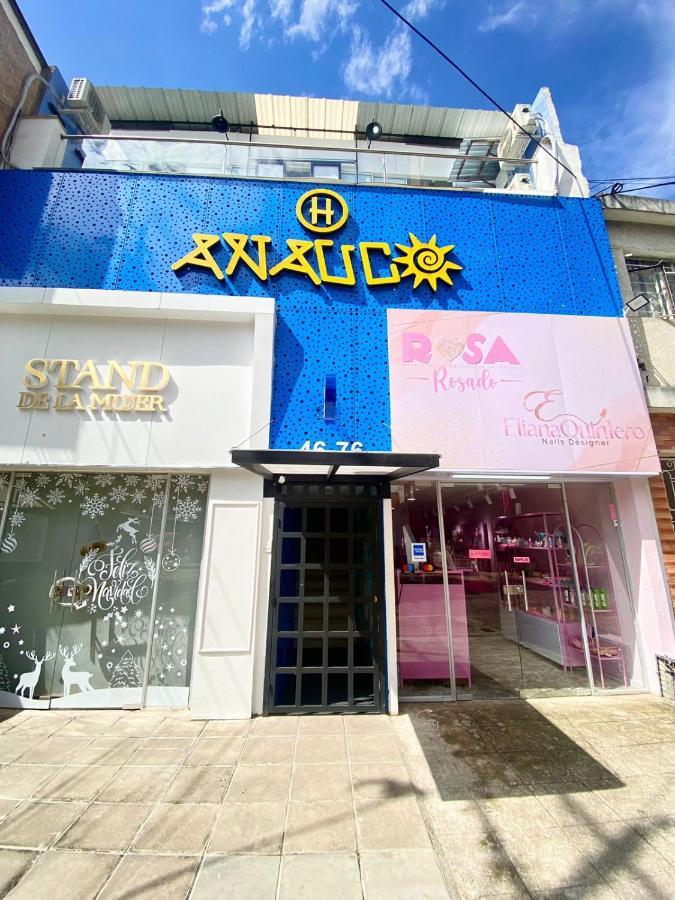 Hotel Anauco Bucaramanga Bagian luar foto